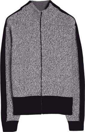 Off-white Cardigan - Heren - Vesten - Grijs - S - Wol - Truien & Vesten
