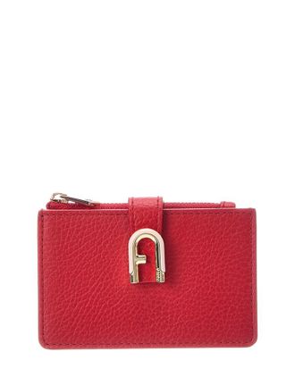 Furla Idea Leather Card Case