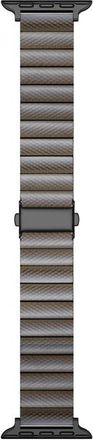 Posh Tech Charlie Resin Link Bracelet Apple Watch Watchband in Brown at Nordstrom