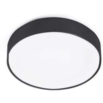 Faro Barcelona Faro Faro 33484 Nero Kit Luce Led Per Ventilatore Da Soffitto