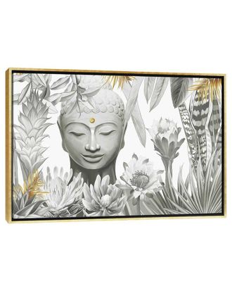 iCanvas Icanvas Buddha By Nettsch