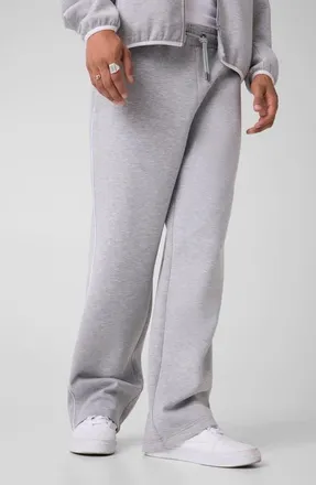 Guess Regular Fit Scuba Sweatpants in Grey at Nordstrom, Size Xx-Large