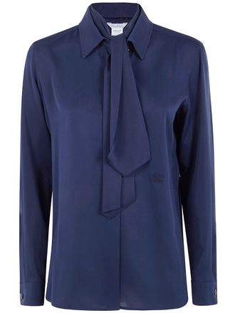 Max Mara Mxmcolmo Silk Scarf Shirt
