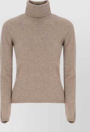 VANISÉ cashmere turtleneck sweater long sleeves