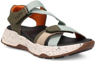 Taos Super Z Sandal in Sage/Olive Multi at Nordstrom, Size 10