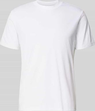 Calvin Klein T-Shirt mit Rundhalsausschnitt in Weiss, Gr&ouml;&szlig;e XL