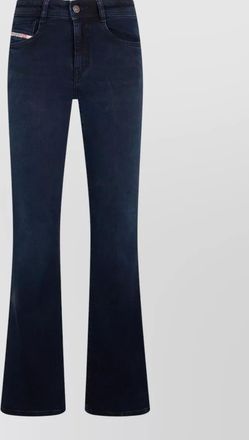 Diesel flared denim jeans