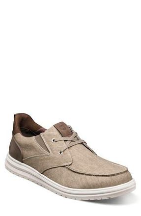 Nunn Bush Brew City EZ Hands Free Slip-On Sneaker in Stone Multi at Nordstrom Rack, Size 10.5
