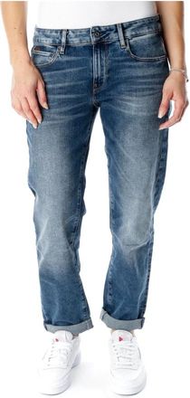 G-Star Kate Boyfriend Jeans - Heren - Loose Fit Jeans - Blauw - W33 L32 - Katoen - Jeans