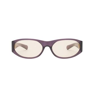 Flatlist Flatlist, Accessoires, unisex, Paars, ONE Size, Eddie Kyu Zonnebril