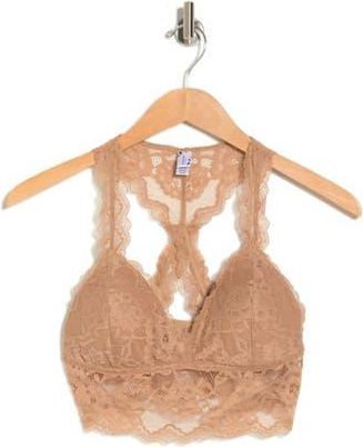 Wishlist Floral Lace Bralette in Milk Tea at Nordstrom Rack, Size Medium