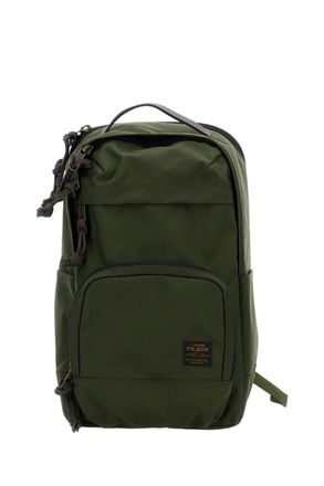 Filson Double-Layered Cordura Nylon Backpack with Padded Laptop Pocket