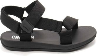Camper Mens Match Open Toe Sandals In Black