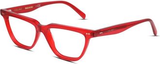 Celine Ladies Black Cat Eye Eyeglass Frames CL50009I 066