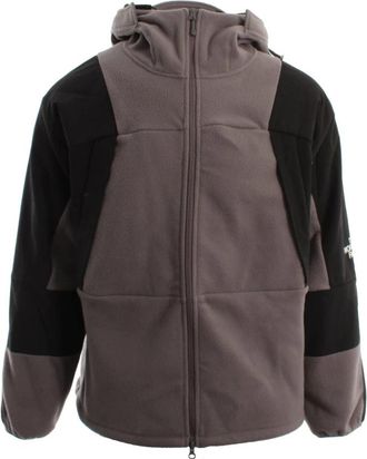 The North Face Fleece Jack - Heren - Fleece jassen - Grijs - 2XL - Katoen - Fitness