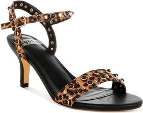 Rag & Co. Laro Embellished Sandal in Leopard at Nordstrom Rack, Size 6.5