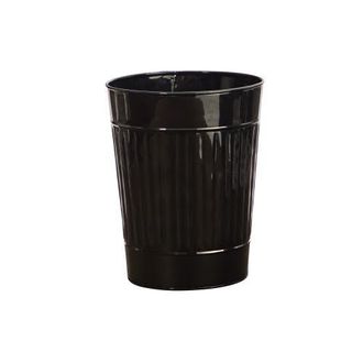 Nearly Natural 10-in Farmhouse Country Pail Planter in Black at Nordstrom