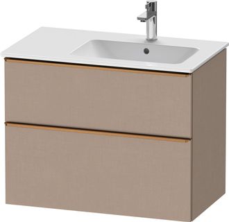 Duravit Duravit D-neo Mueble Bajo Lavabo Suspendido, 810x625x462mm, 1
