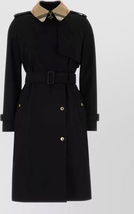 Burberry cotton trench coat