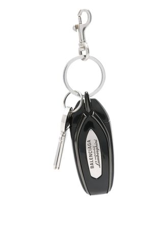 Balenciaga x Lamborghini car key charm - Black