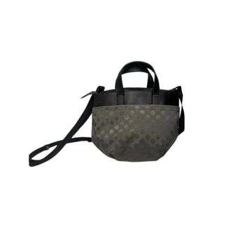 Yohji Yamamoto Pre-owned Y-Saccs Vintage 2-Way Handbag - Dames - Vintage Schoudertas - Grijs - ONE Size - Leer - Vintage
