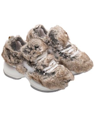 Hogan Maxi I Active Leather Sneaker