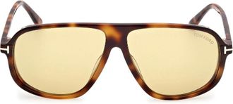 Tom Ford Sunglasses Ft1208 53 E Guillaume Havana/Brown Gradient Men