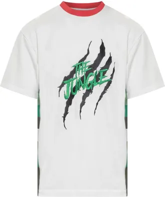Just Don Wit T-shirt - Heren - T-shirts - Wit - M - Tops