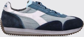 Diadora Sneakers Equipe Dirty Diadora Heritage in camoscio e canvas used