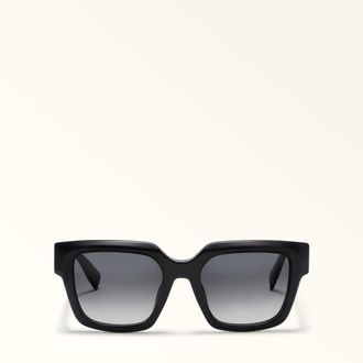 Furla Occhiali Da Sole Nero Nero Acetato Donna