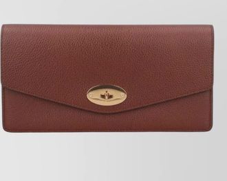 Mulberry chain strap leather purse and cardholder