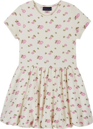 Andy & Evan Kids Bubble Dress in Pink Multi at Nordstrom, Size 3Y