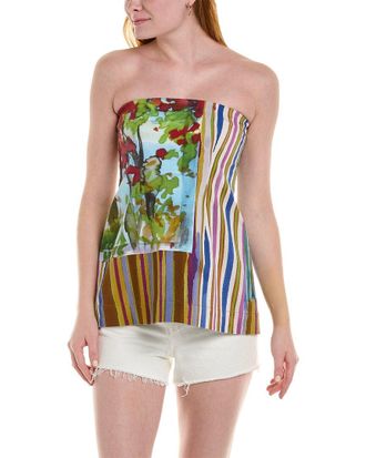 パーティードレス SPORTMAX ARIZONA1234 - Short viscose dress Short viscose dress - RUNWAY, optical white | Sportmax