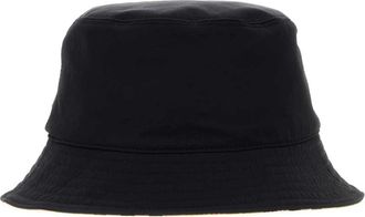 Burberry Nylon Bucket Hat - unisex - Burberry - Accessories - Black - M - Accessories