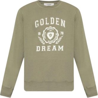 Golden Goose Uomo, Felpe, Verde, M, new