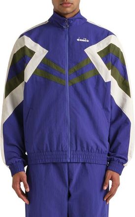 Diadora x Palmes Legacy Track Jacket in Navy at Nordstrom, Size X-Large