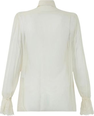 Alberta Ferretti Mujer, Blusas y Camisas, Blanco, Talla: S