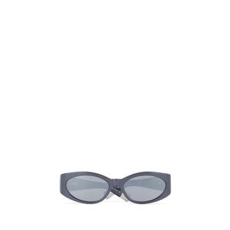 Jacquemus Les Lunettes Ovalo - unisex - Jacquemus - Sunglasses - Gray - ONE SIZE - Accessories