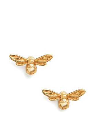 Olivia Burton Lucky Bee stud earrings - Oro