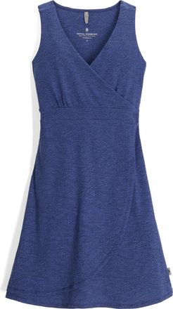 Royal Robbins Womens Featherweight Knit Dress Blue S