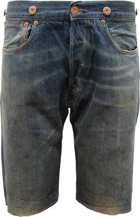 Levi's Bermuda Vintage Clothing Shorts - Heren - Denim shorts - Blauw - W30 - Katoen - Korte Broeken