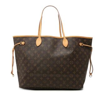 Louis Vuitton Pre-owned Neverfull GM - Pre-owned - Mujer - Marr&oacute;n - ONE SIZE