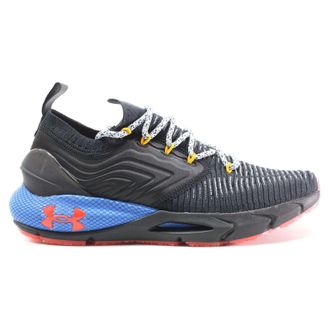 Under Armour HOVR Phantom 2 INKNT ST Synthetic Textile Womens Low Top Trainers - Black Blue - Size:UK 6.5