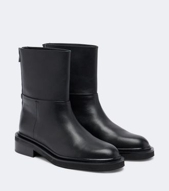 A.Emery Easton leather ankle boots