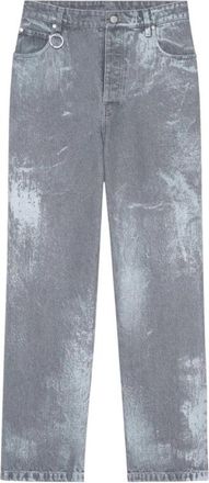 &Eacute;tudes Studio Wide Leg Jeans - Heren - Regular Fit Jeans - Grijs - M - Katoen - Jeans