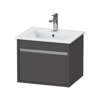 Duravit Duravit - Ketho Mueble De Ba&ntilde;o De Pared Compact 6404, 1 Caj&oacute;n