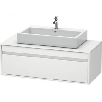 Duravit Ketho M&oacute;dulo Mural 6696, 1 Extra&iacute;ble, 1200mm, Para 1 - Duravit