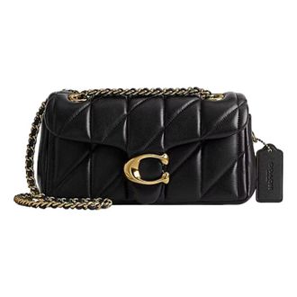 Coach (WMNS) COACH Tabby 20 Chain Shoulder Bag Black CP149-B4BK