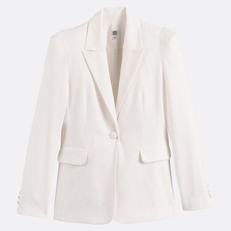 La Redoute Collections Lange slim-fit blazer