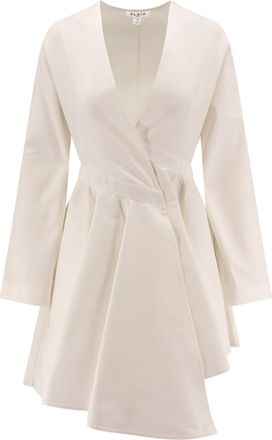 Alaia Alaïa Wrap Dress